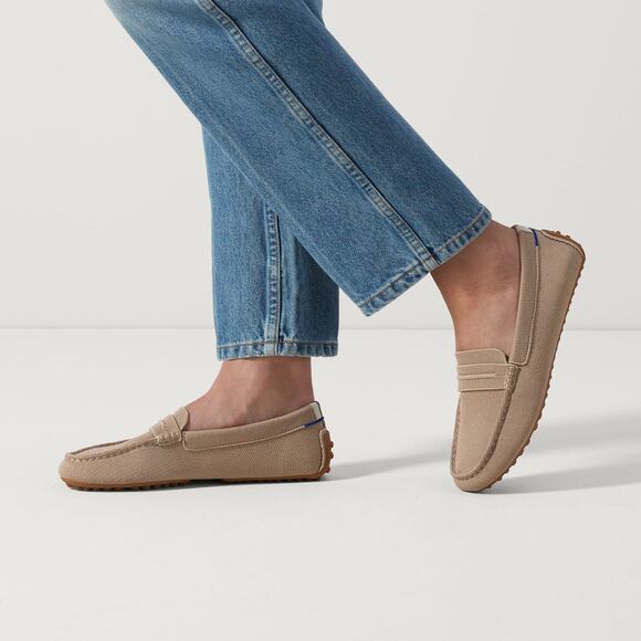 Rothy´s The Driver Loafer Flat Slip On Comfortable...